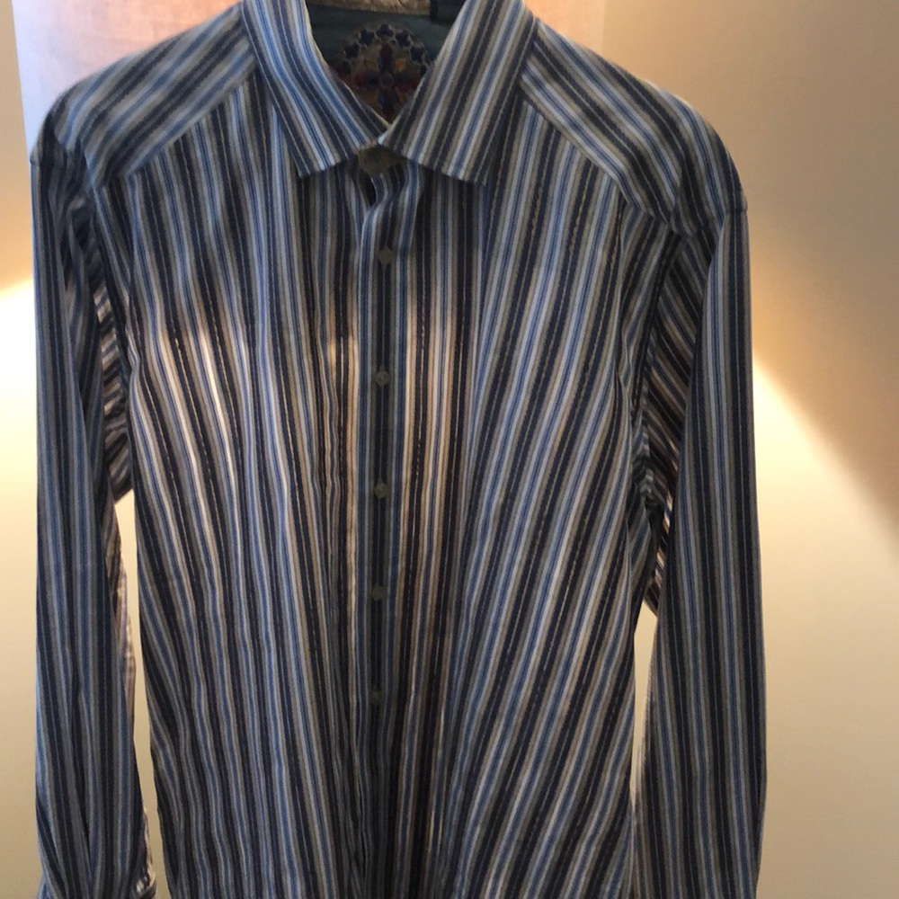Robert Graham button down